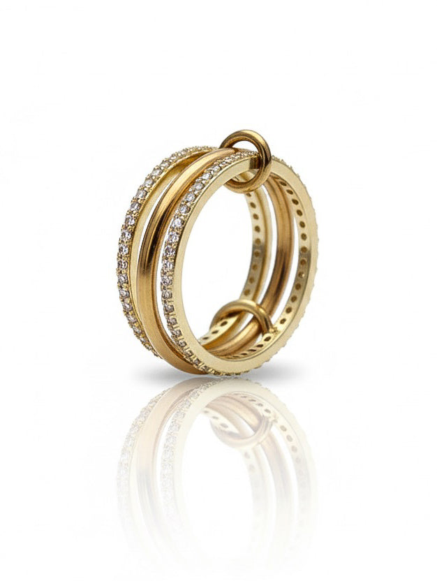 Layered Luxe Ring