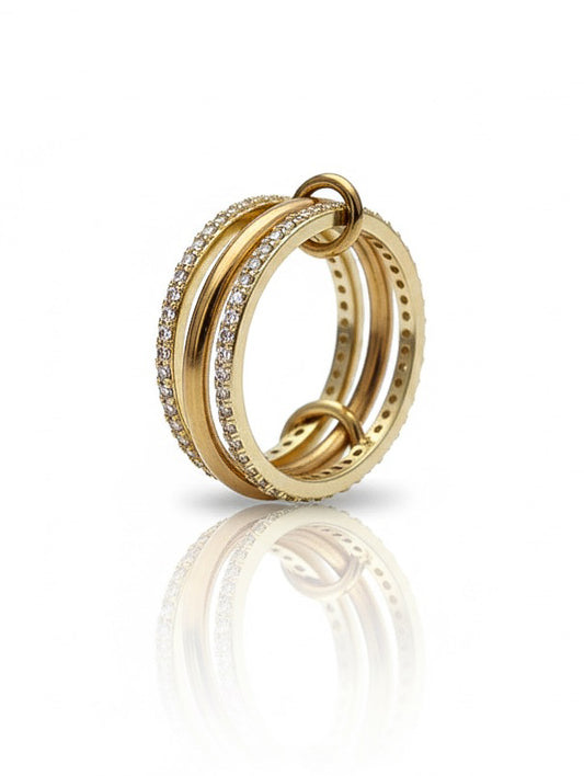 Layered Luxe Ring