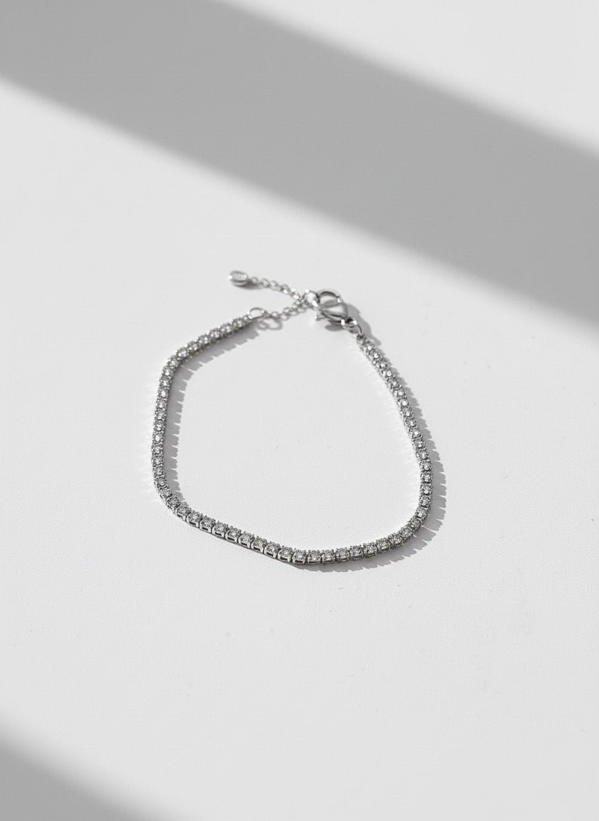 Diamond Line Bracelet