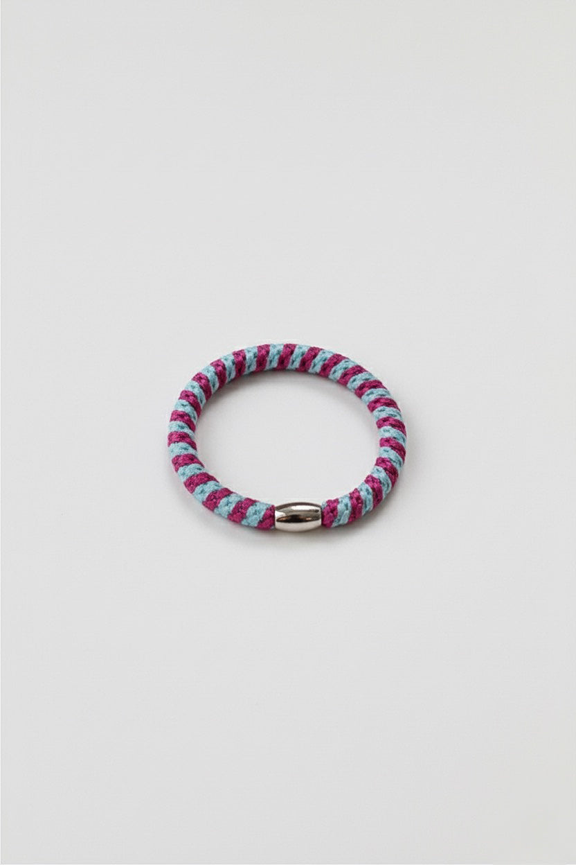 Golden Beads Hair Tie