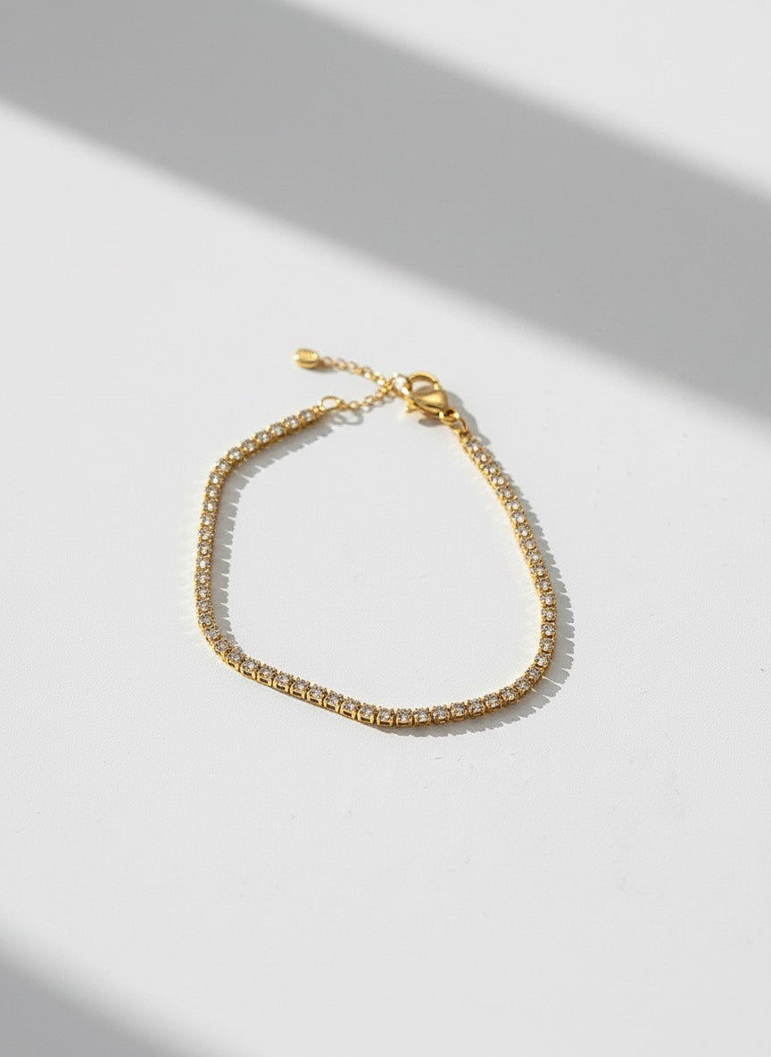 Diamond Line Bracelet
