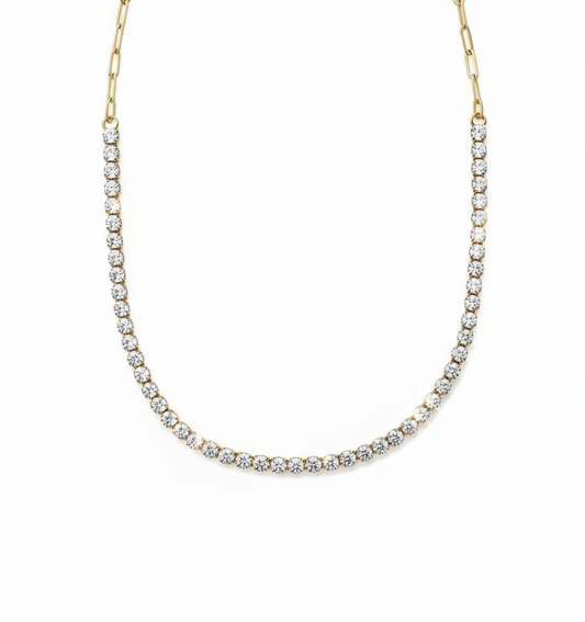 Sparkle Line Necklace
