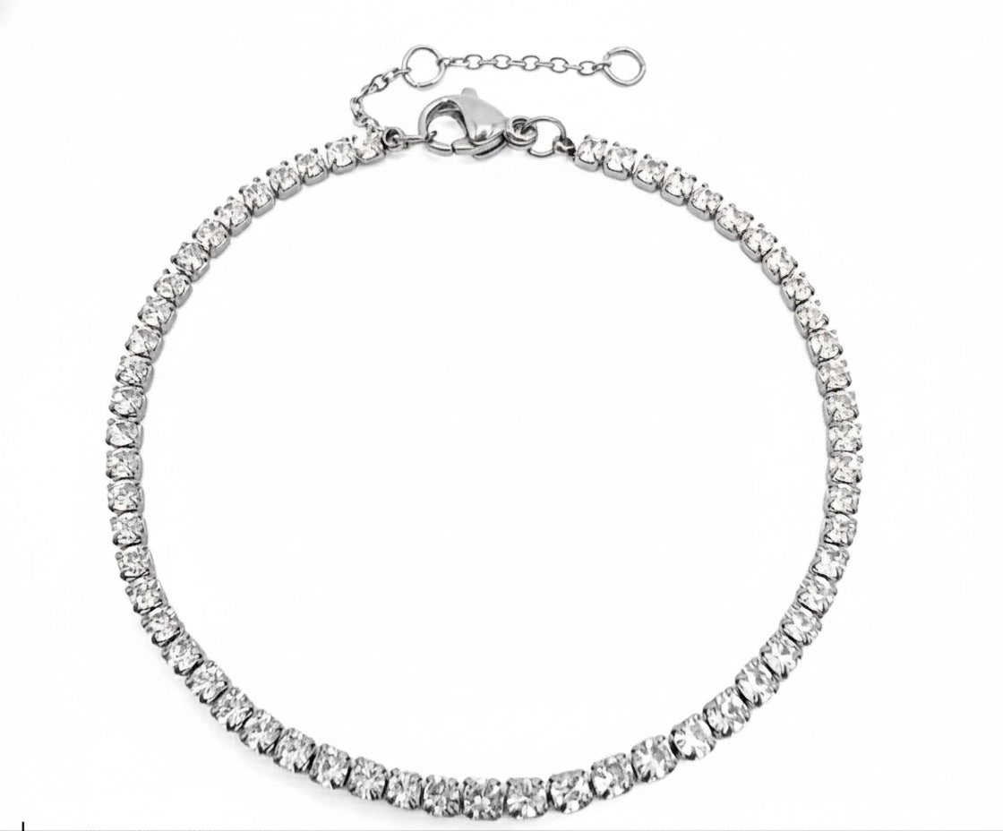 Diamond Line Bracelet