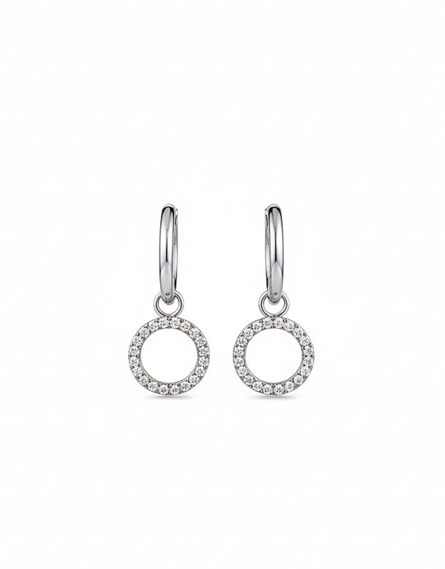 Crystal Drop Earrings