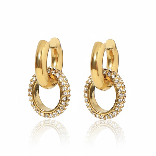 Double Hoop Earrings