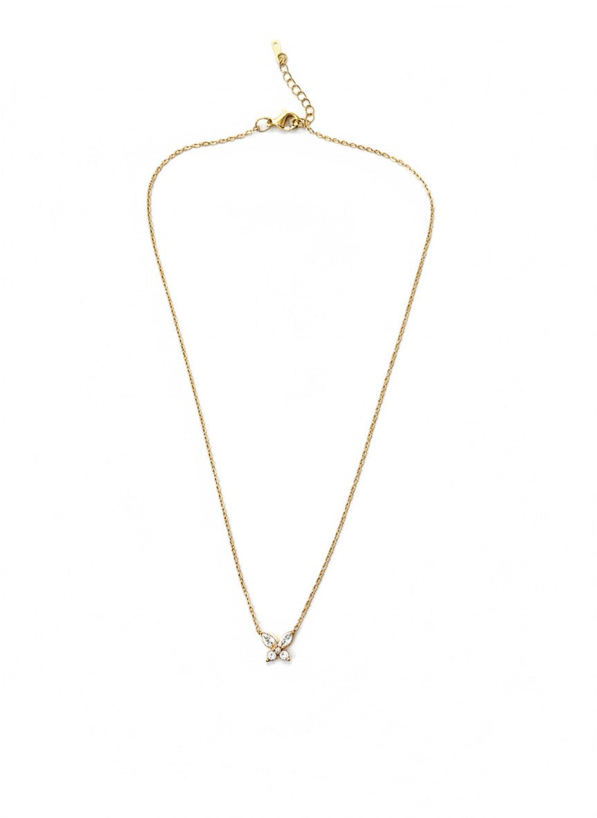 Butterfly Glow Necklace