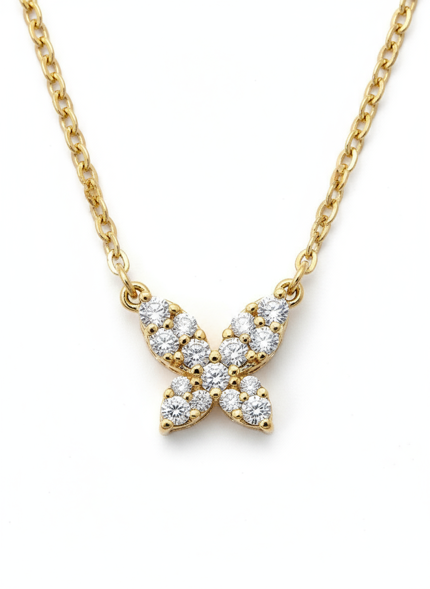 Butterfly Glow Necklace