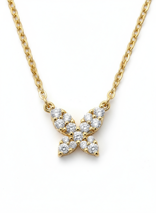 Butterfly Glow Necklace