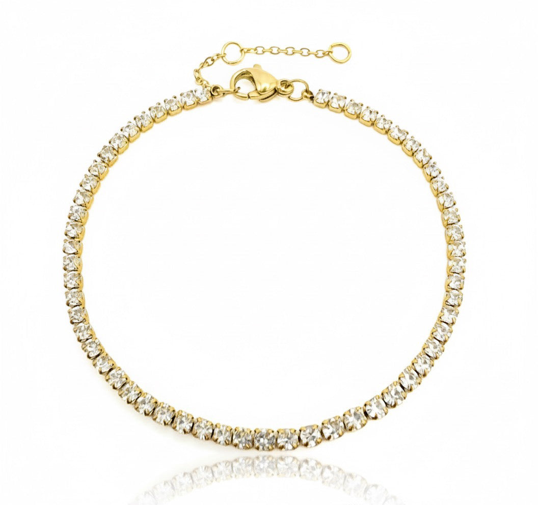 Diamond Line Bracelet