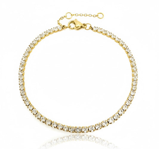 Diamond Line Bracelet