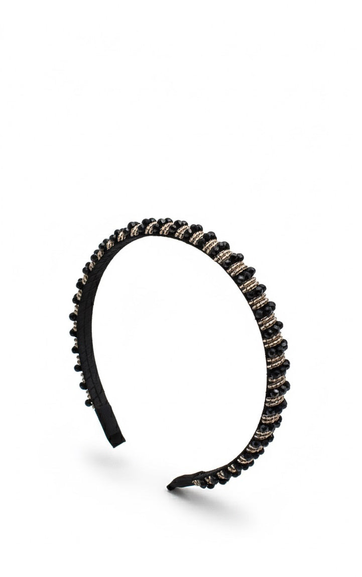 Baroque Crystal Haarreifen